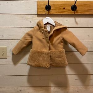 Beautiful soft peacoat